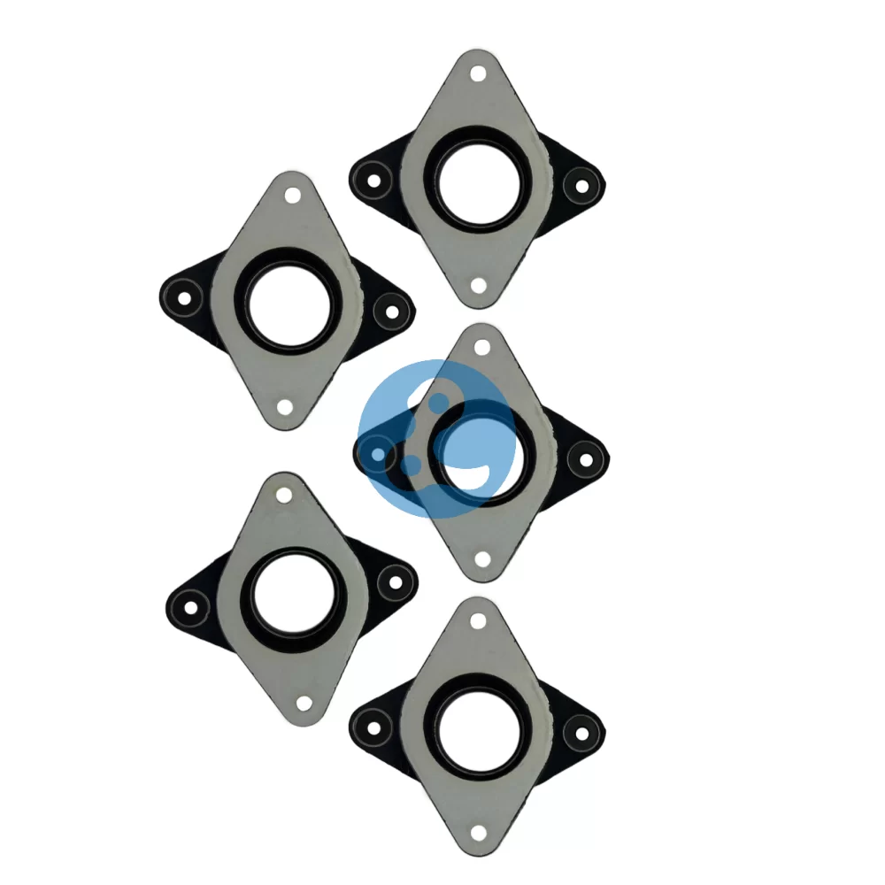 Stepper Motor Vibration Isolation Mount-no